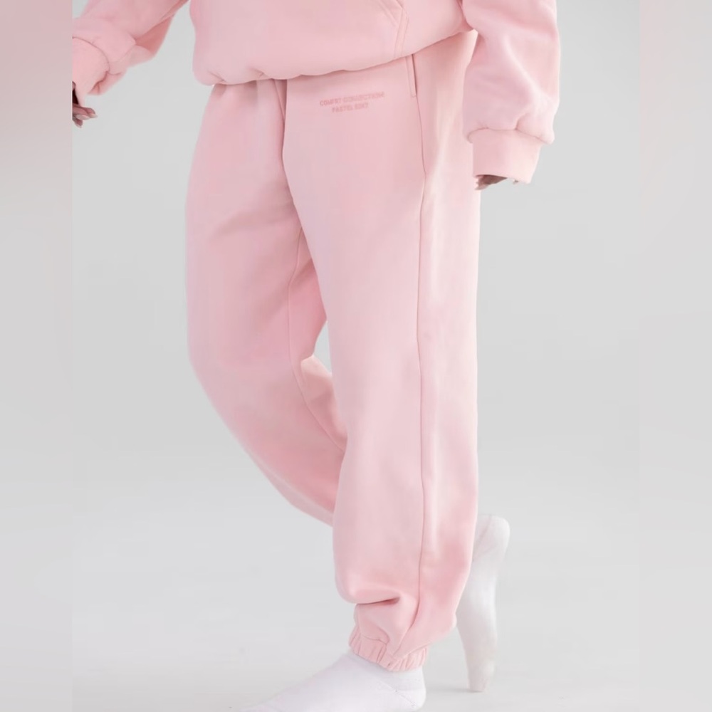 Comfy Pink Sweatpants